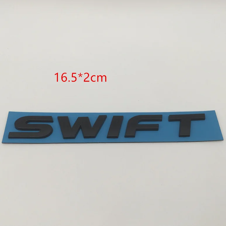 1 шт. 3D ABS SWIFT SAIL Автомобильная буква задний хвост фотоэмблема значок наклейка