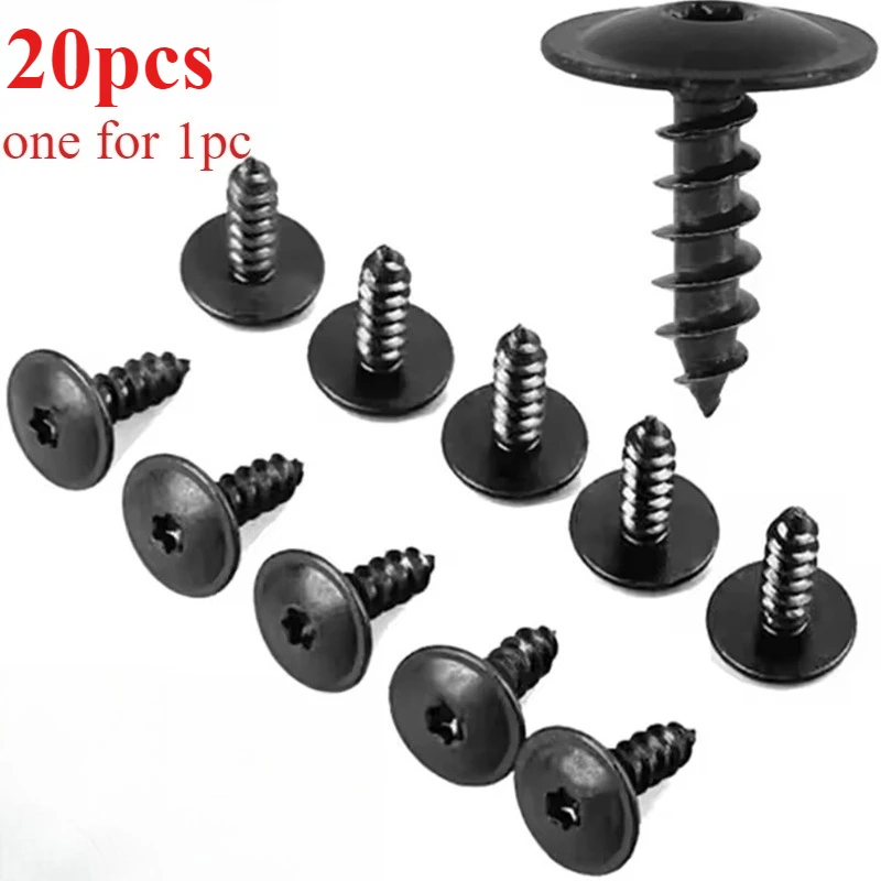 

Брызговик двигателя, саморез, зажим Volkswagen, брызговик переднего колеса, саморез для AUDI VW, автомобильные зажимы, крепеж