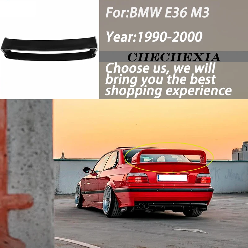 Спойлер для BMW E36 M3 1990-2000 спойлер серии из искусственного АБС-пластика