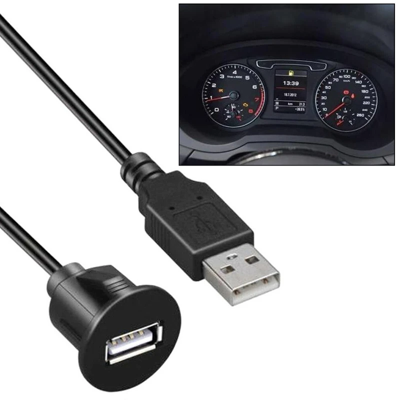 Автомобильная приборная панель скрытое крепление аудиолиния порт USB 2 0