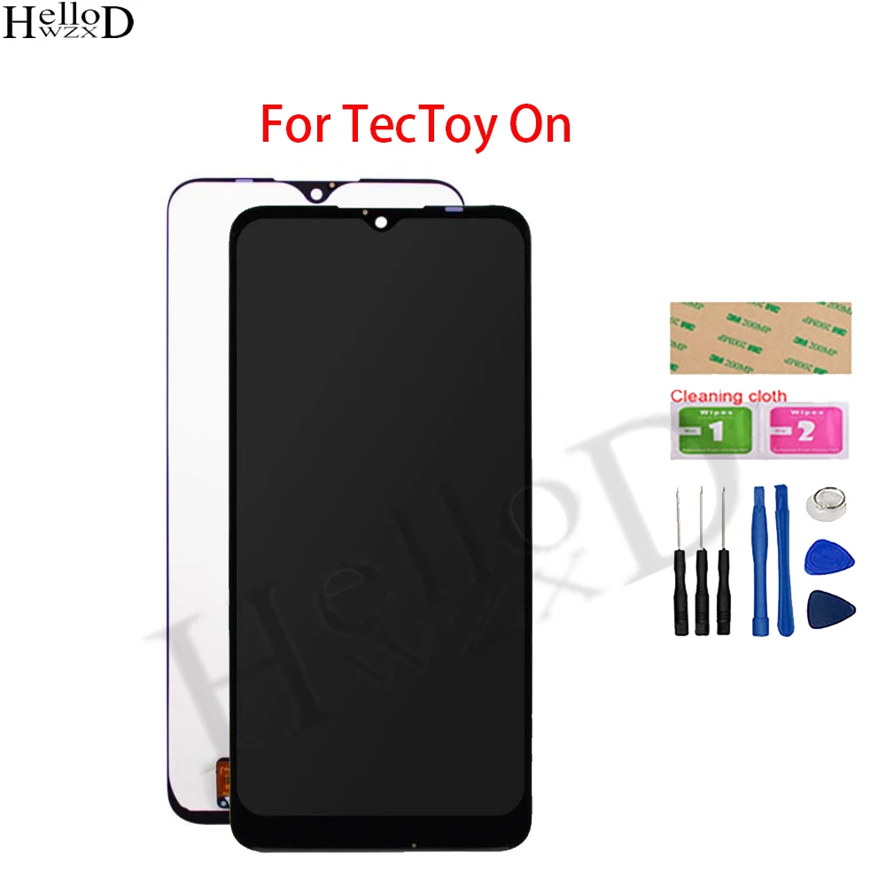 

LCD Screen For Tectoy On LCD Display Touch Screen Panel Digitizer For Tectoy On Display Assembly Full Screen replacement