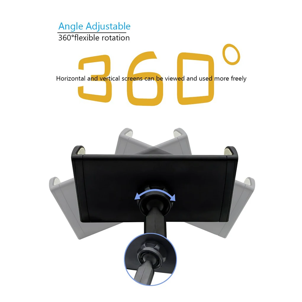 

Кронштейн для контроллера дрона портативный складной Вращающийся Универсальный Замена подставки для планшета Запасные части Аксессуары д...