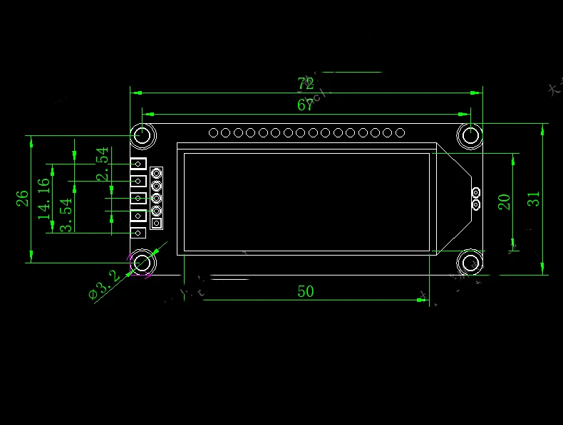PLL LC72131 Модуль радиочастотного управления фазовым замком и контуром