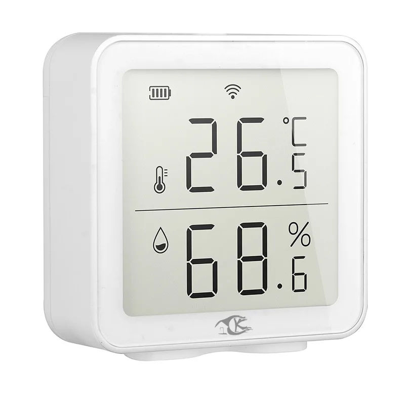 

Digital Wireless Temperature And Humidity Sensor Hygrometer Thermometer Smart Link Wireless White Electronic Meter Sensor Wfi