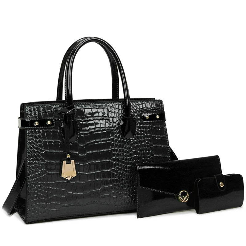 

Genuine Brand Leather Women Messenger Bags Crocodile Female Crossbody Shoulder Hand Bags 2023 High Quality Ladies Handbags Bolsa