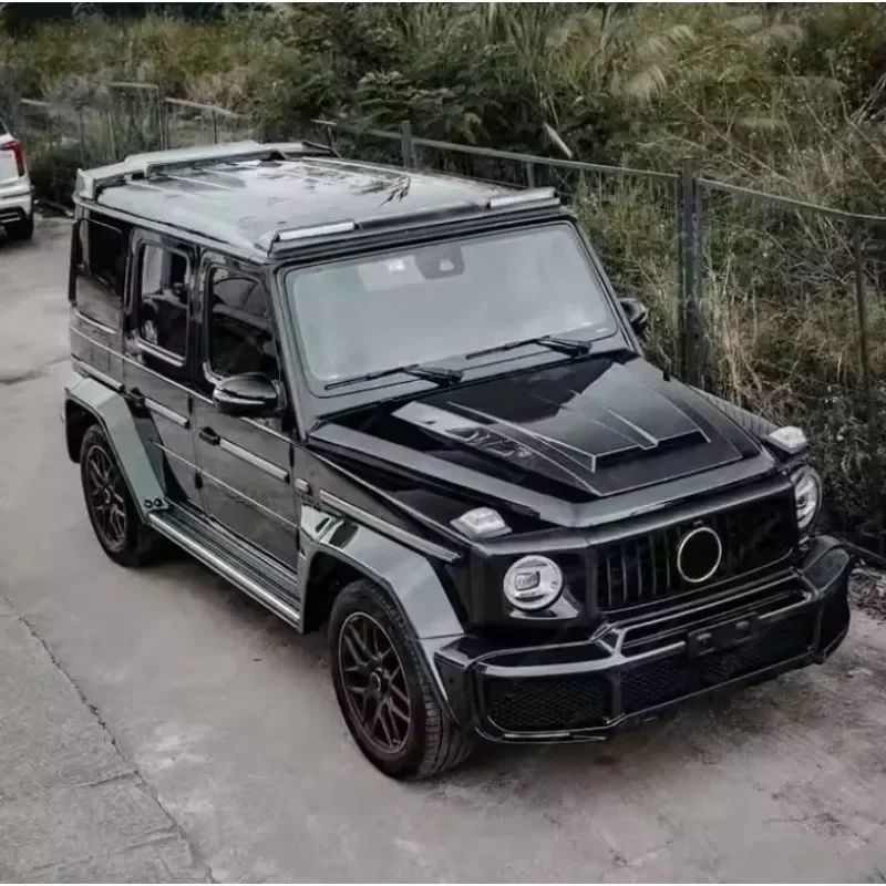 Новый! Для Mercedes Benz G-Class W463 W464 сухой карбоновый капот комплекты кузова