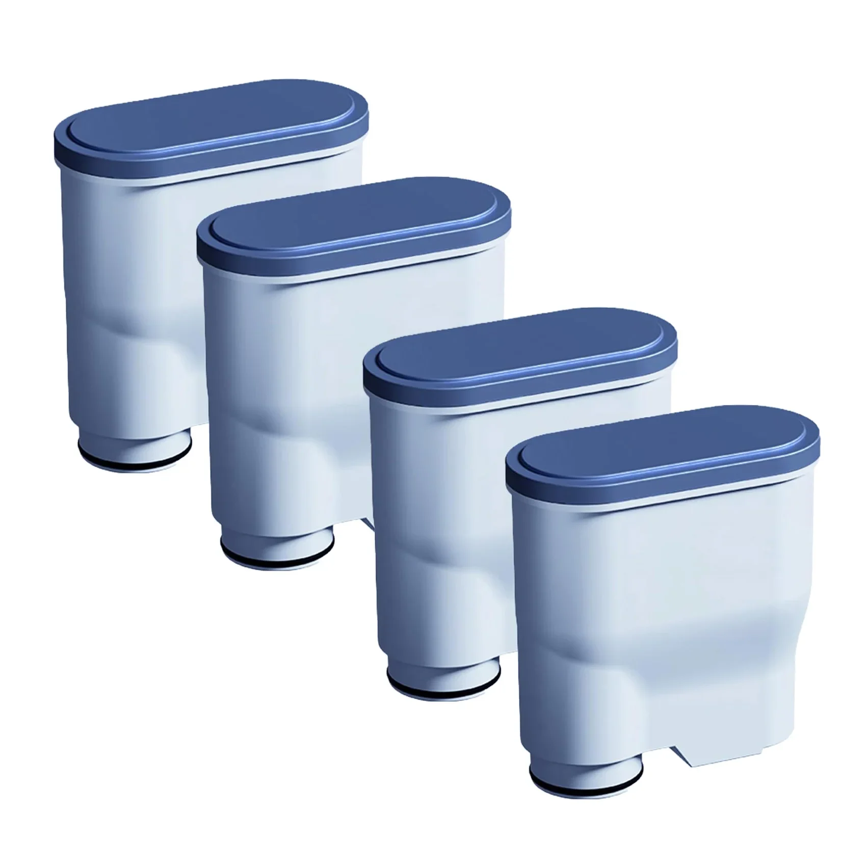 4 комплекта CMF009, сменный фильтр для воды для кофемашины Philips Saeco AquaClean, фильтры для удаления накипи CA6903/10/00/01/22/47 CMF009