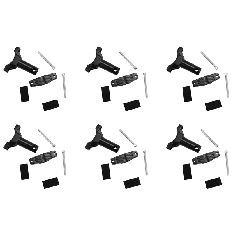 

6X Motorcycle Extension Bar Bracket Motorbike Off-Road Spotlight Fork Handle Bracket Fixed Lamp Holder