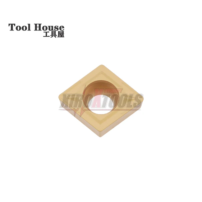 

Diaedge CNC blade CCMT060204 UE6020 steel tip R0.4