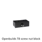 3d гайка для принтера T openbuilds типа anti-backlash block T8 screw 8 мм lead 2 мм 4 мм