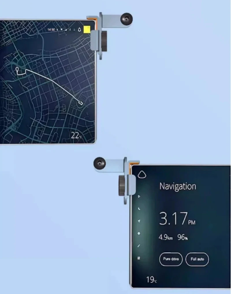 Подходит для JETOUR Traveler T2 2024Автомобильный держатель мобильного телефона из