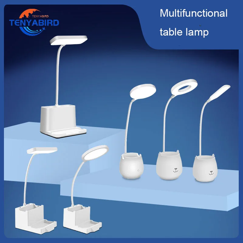 

Настольная лампа с защитой глаз, осветительный прибор с регулируемой яркостью, USB-зарядка, особый подарок для чтения в студенческом общежитии, спальне