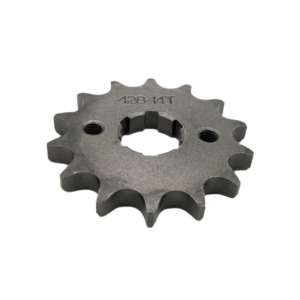

14T 428 Chain/Pitch 20mm Front Sprocket Cog for Bike ATV Quad