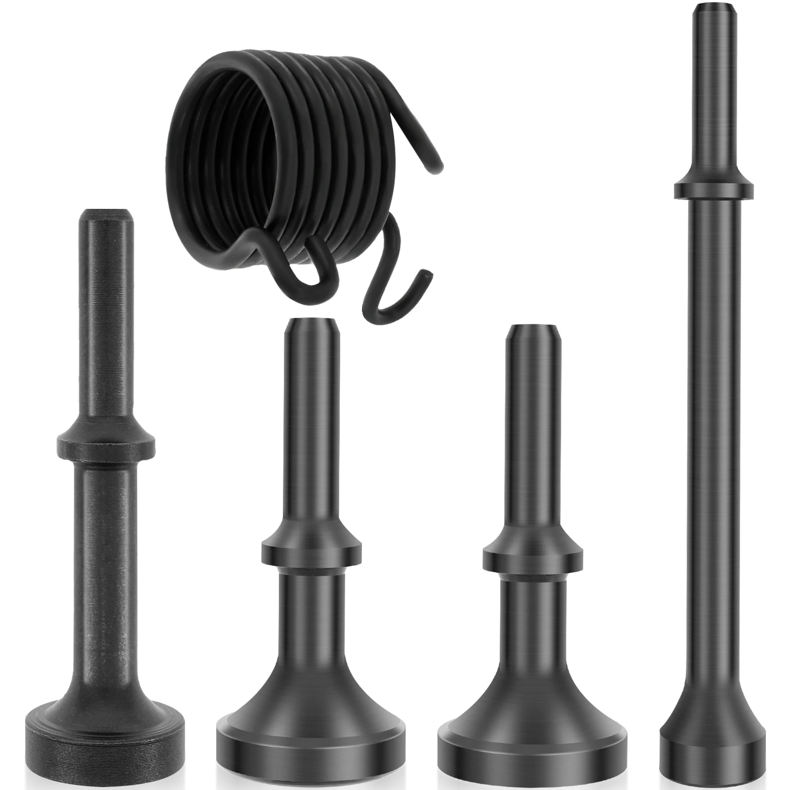 5 шт. пневматические долота с пневматическим молотком металлические насадки для