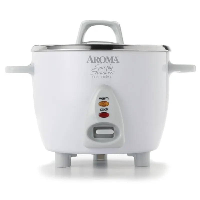 

 6-Cup (Cooked) Select Stainless Rice & Grain Cooker