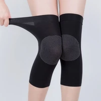 cotton nylon self heating warm kneepad wool knee support men and women cycling lengthen prevent arthritis knee pad
