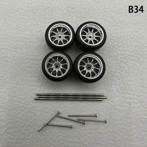 Металлическая модель автомобиля Chika SSR MS3 1:64