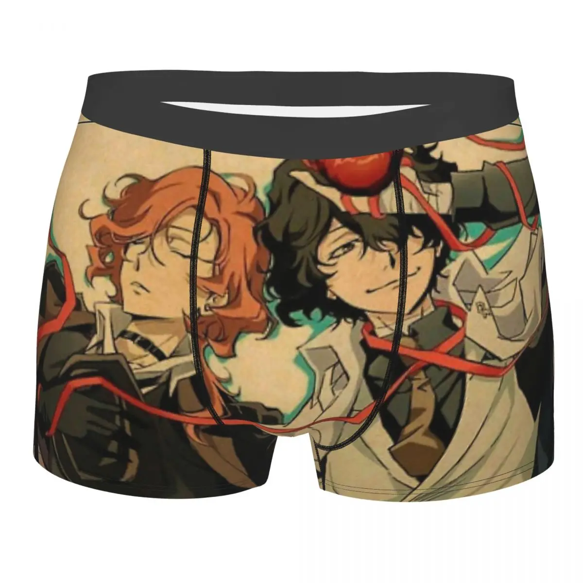 

Нижнее белье Bungou Stray Dogs, накажима atсуси дазай Осаму, хлопковые трусы, мужское нижнее белье, сексуальные шорты, боксеры, трусы