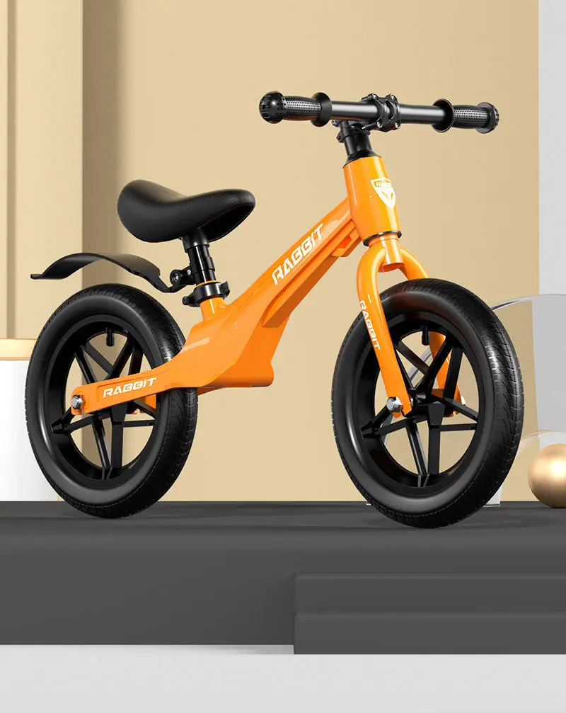 Balance Bike For Kids 2-8 Years Old Light Weight Walking Tra