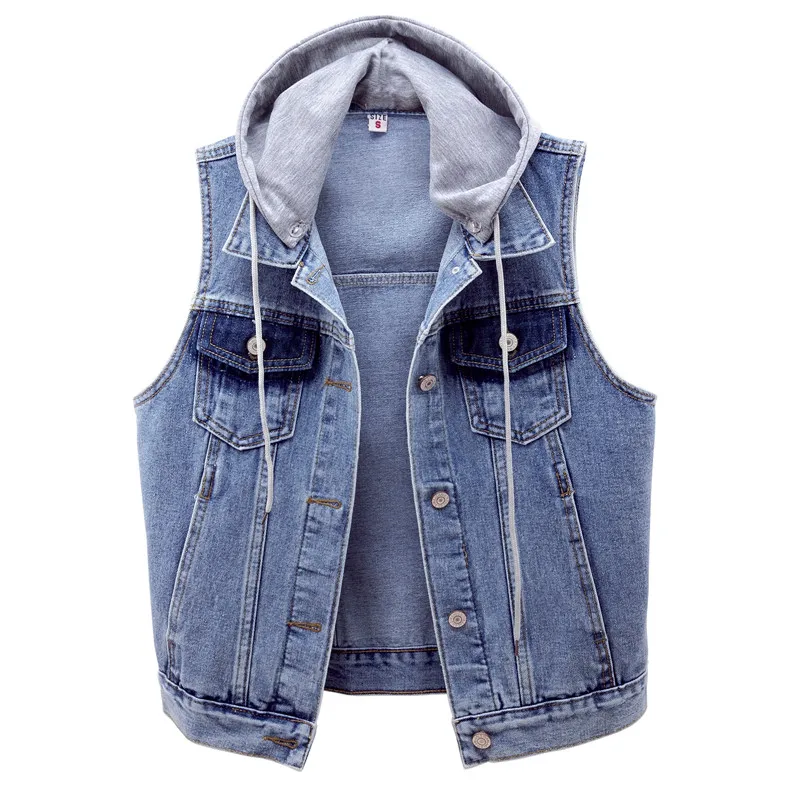 

Новинка весна-осень 2022, Женская мода со съемной планкой, короткая куртка без рукавов, жилет, женские облегающие топы, тренд G2155