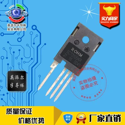 

1Pcs SCT3105KR SCT3105KRHR silicon carbide MOSFET 24A1200V TO-247-4