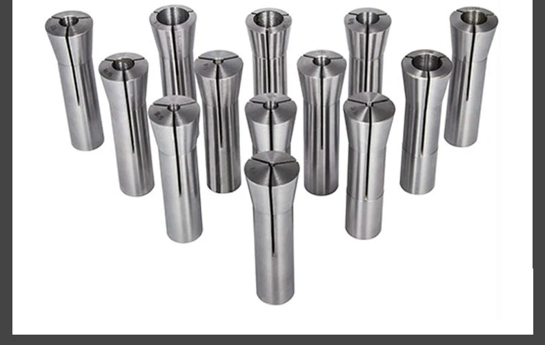 

Milling Machine R8 Chuck Cutter Chuck Inch 7/16 Fine Tooth Pull Rod R8 Cable Tsui Spring