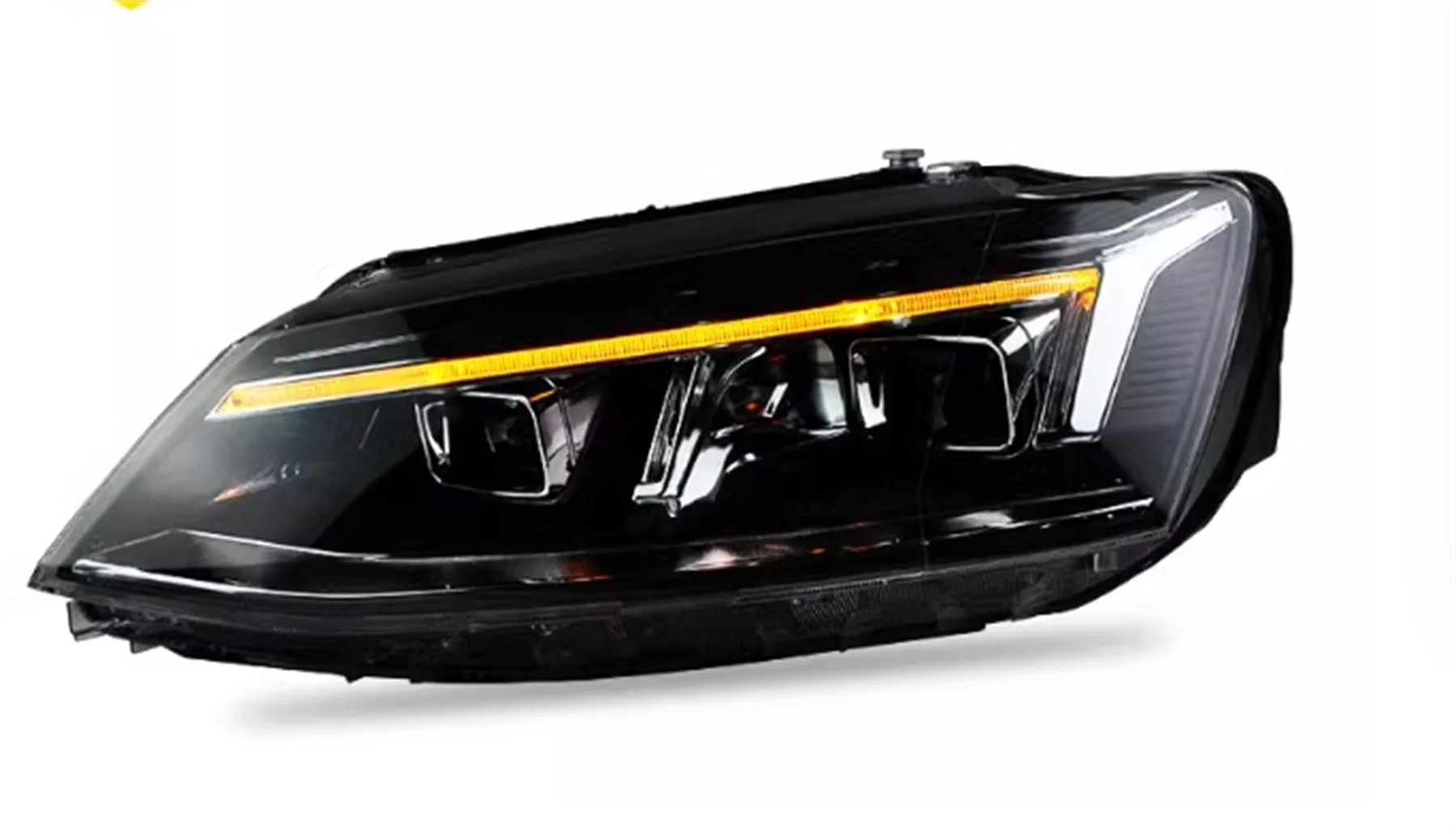 Автомобильная передняя фара дневные ходовые огни ДХО для Volkswagen vw Sagitar jetta