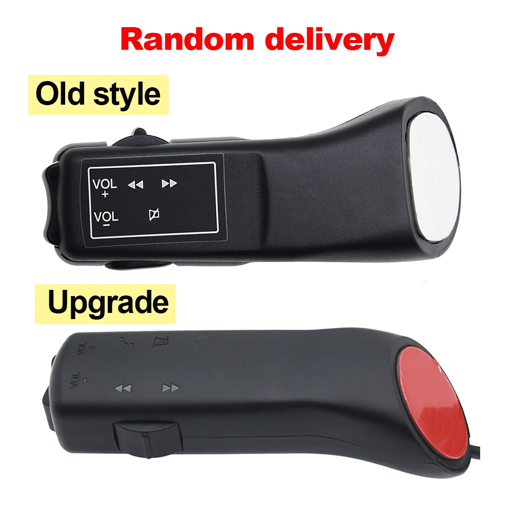 

Universal Car Steering Wheel Button Remote Controller Car Radio GPS Navigation DVD 2 Din Android Wired Remote Control 5 Keys