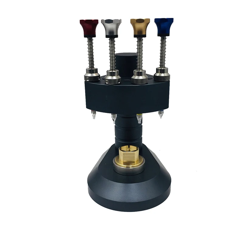 

GY0105-4 Clock Hand Setting Tool With Four-Needle Revolver Clock Hand Assembly Machine Manual Repair Table And Needle Tool