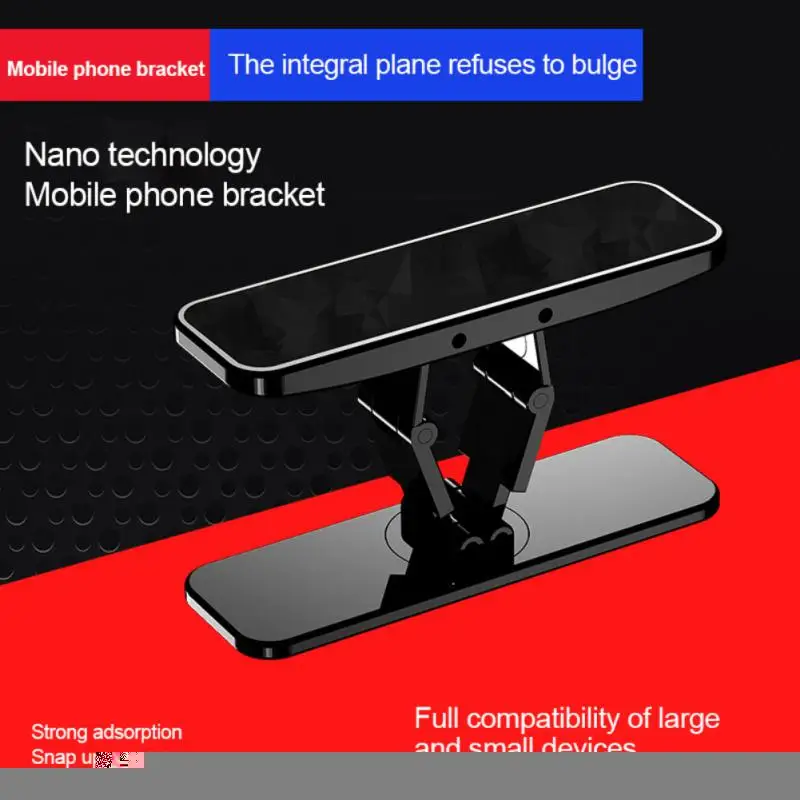 

New Mobile Phone Ring Buckle Bracket Universal Metal Folding Mobile Phone Holder Wireless Charging Rotating Desktop Stand