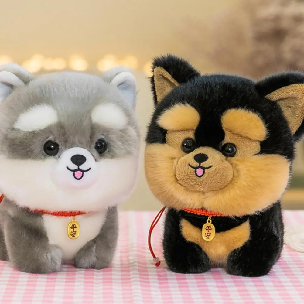 

Fashion Stuffed Animal Puppy Doll Home Room Decoration Puppy Dog Doll Adorable Ornament
