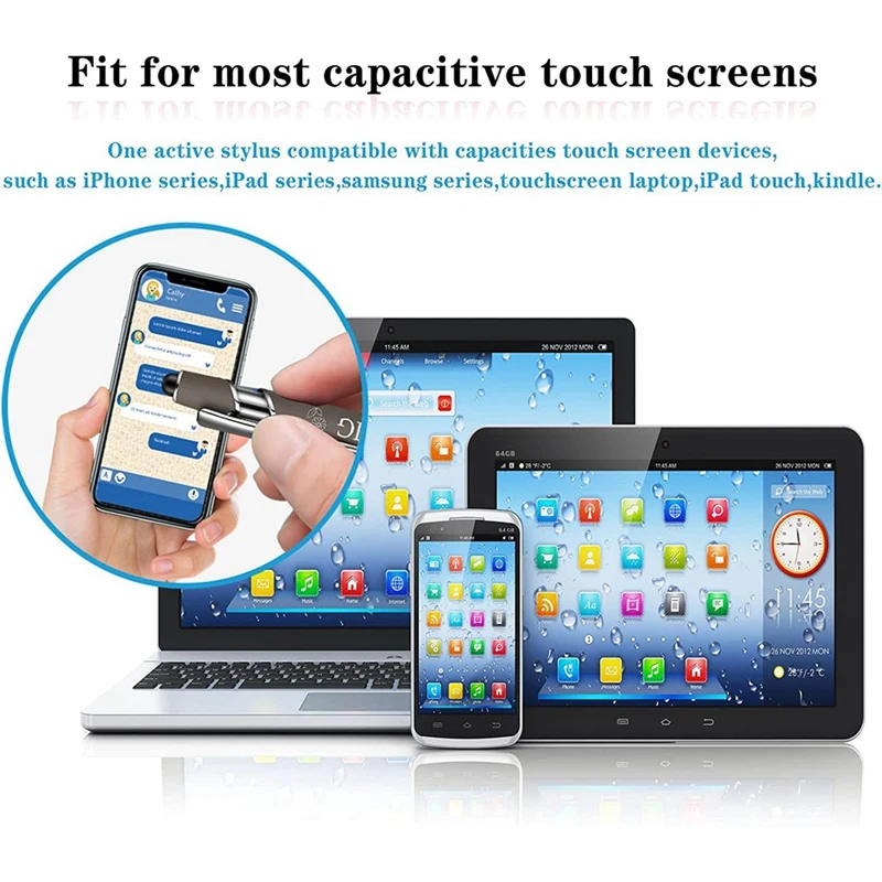 Шариковые ручки 10 шт. вдохновляющие цитаты для офиса смайлик сенсорного экрана