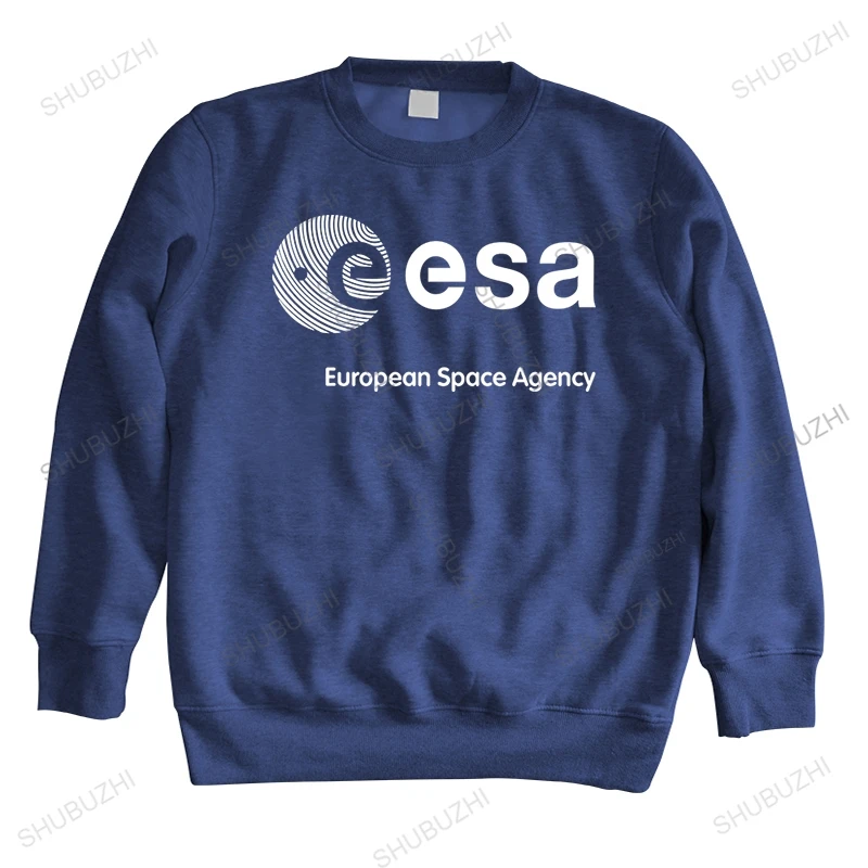 

Mens luxury cotton hoodie New Arrived Mens hoodies European Space Agency esaATO new High Quality man sweatshirts drop shipping