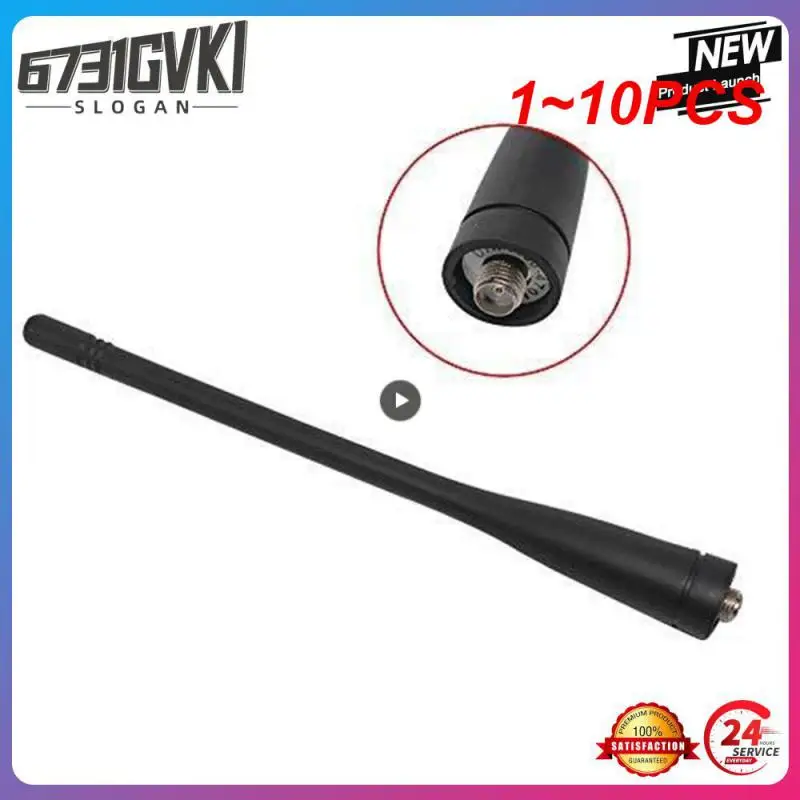 

1~10PCS Retevis RT1 Antenna UHF 400-520MHz SMA-M for Yaesu for TYT RETEVIS RT3 RT1 for Baofeng UV-3R for TONGFA J9106F