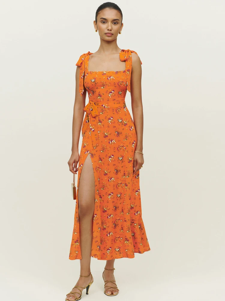 Сексуальное платье-бюстье на бретельках лето 2023 вечерние день рождения