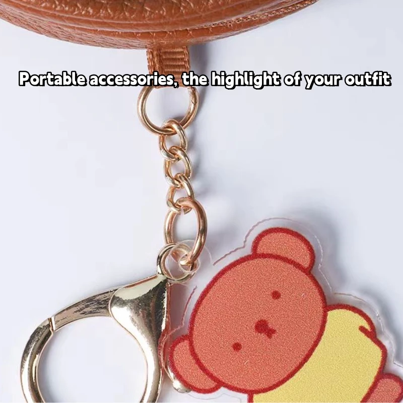 Женский кошелек Miffy с подвеской украшение для хранения наушников праздничный