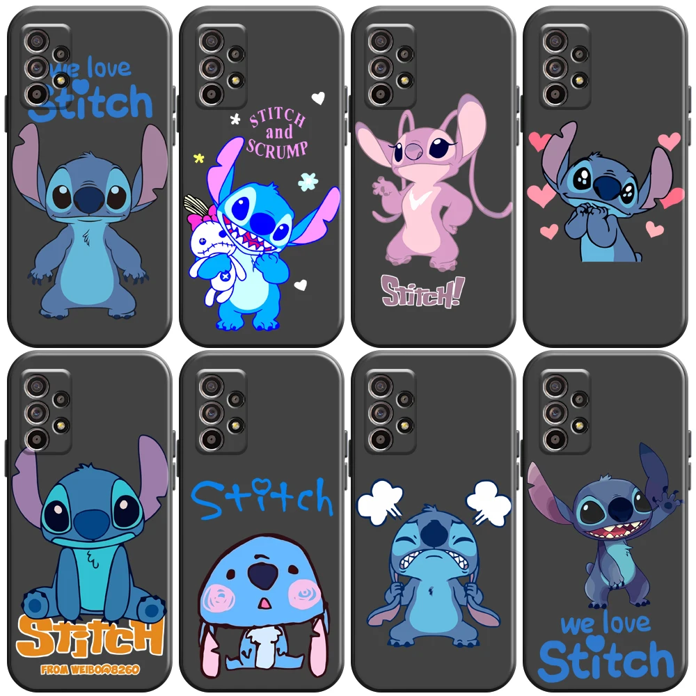 

Disney Cartoon Stitch Phone Case For Samsung Galaxy S20 S20FE S20 Ulitra S21 FE Plus Ultra Soft Silicone Cover Carcasa Funda