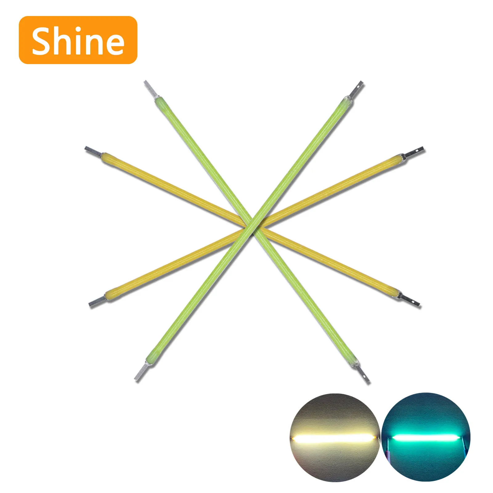Гибкая нить накаливания DC3V