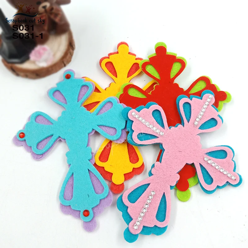 S031 Φ брелок для ключей с крестом и набор режущих форм подходящих универсальных