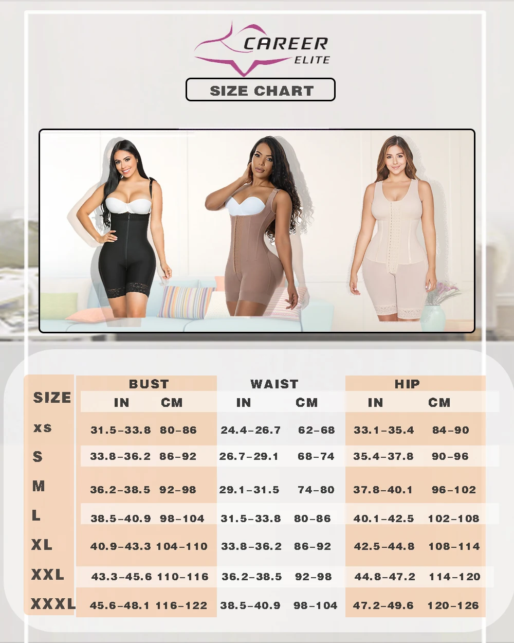 Full Body Shaper Postpartum Girdle Waist Trainer Shapewear Fajas Colombianas Women's Corset Bodysuit Built In Bra Butt Lifter