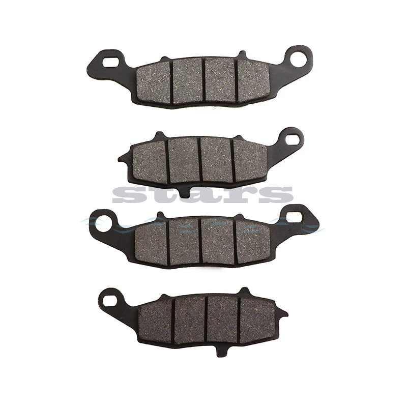 

Motorcycle Front and Rear Brake Pads for KAWASAKI ZR750 ZR 750 ZR-7 ZR7 1999-2004 ZR7S ZR 7S 2001 2002 2003 2004 2005