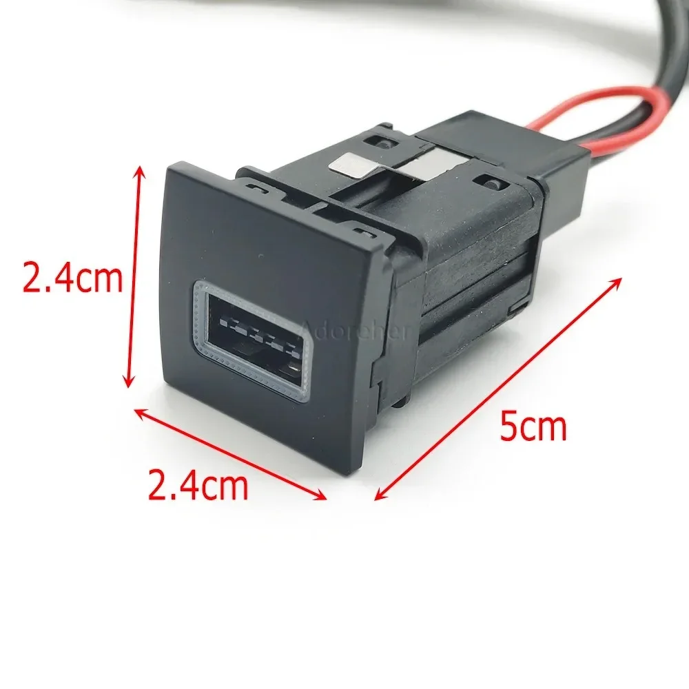 Автомобильное правое зарядное устройство аксессуары USB QC3.0 разъем для быстрой