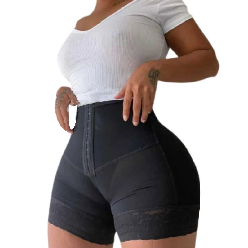 Fajas Reductoras Y Modeladoras Mujer Skims Shapewear Bbl Shorts Daily Use Sculpting Faja High Compression Butt Lifter for Women