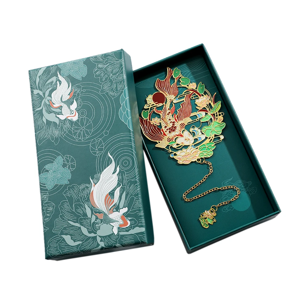 

Металлические закладки "Китайские божественные звери"