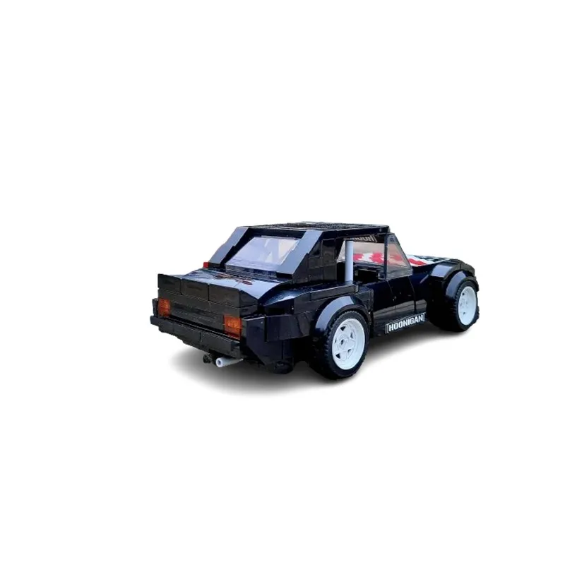 272 шт. MOC Escort MK2 Hoonigan строительные блоки городские спортивные наклейки для