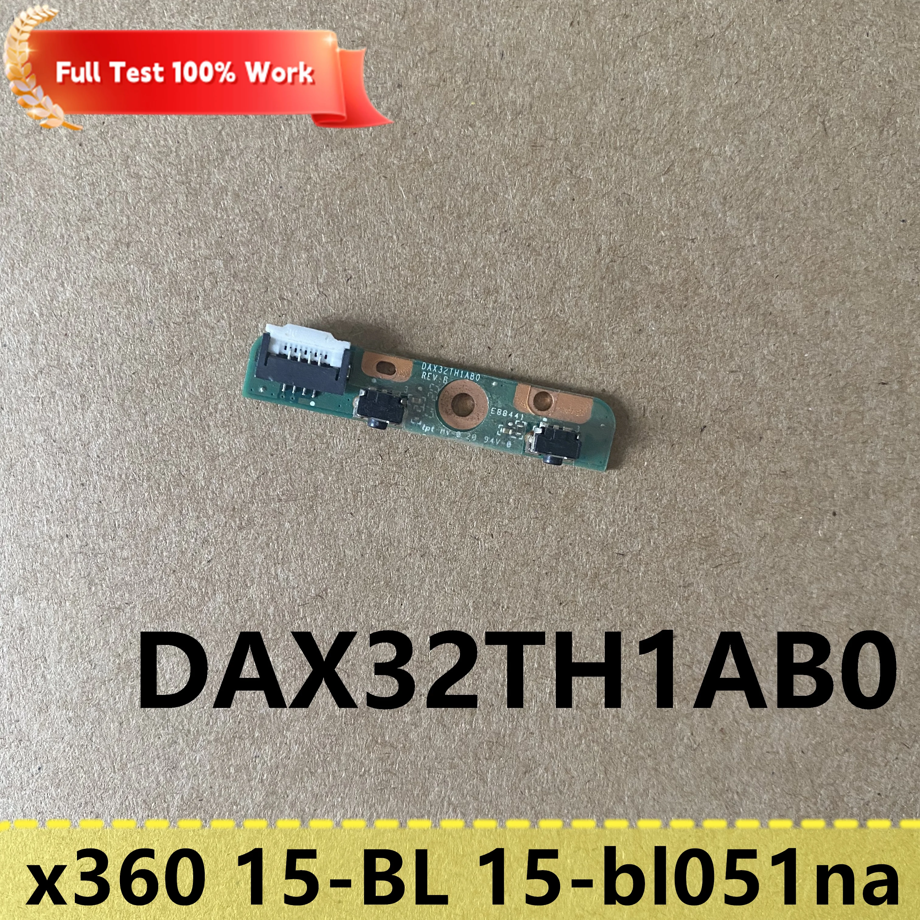 HP Spectre x360 15-BL 15-bl051na 15-bl012dx ноутбук кнопочная панель управления громкостью или