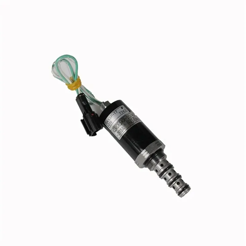 Гидравлический электромагнитный клапан для экскаватора KDRDE5KR-2040C13-203A SKX5P-17-210, запасные части для замены (art.: 3920da6247d35) - 3920da6247d35