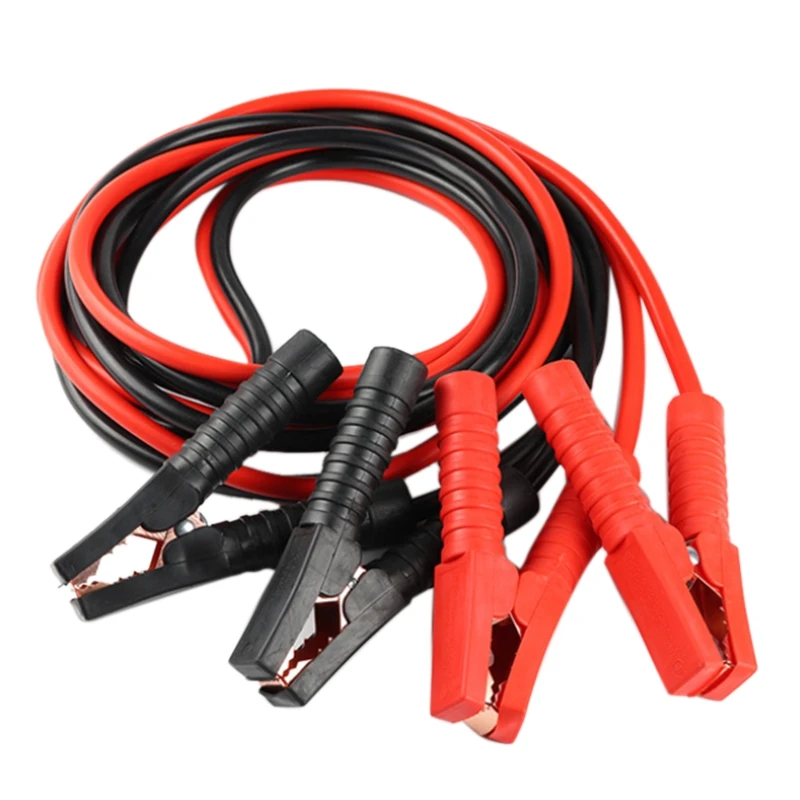

4M 2000 AMP Emergency Power Start Cable Booster Jumper Cable Heavy Duty Car Battery Jumper Booster Line Copper Wire