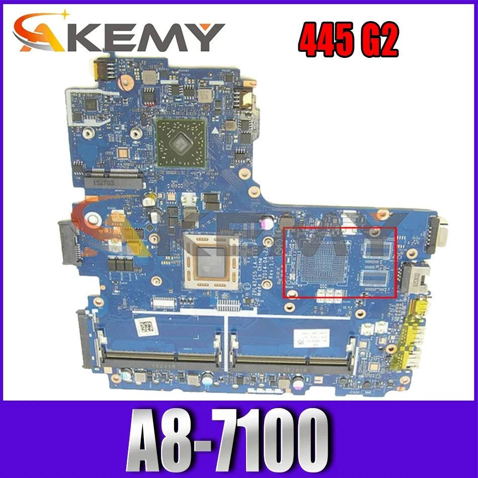

797606-601 797606-501 For HP Probook 455 G2 AM7100 Notebook Mainboard LA-B191P DDR3 Laptop Motherboard