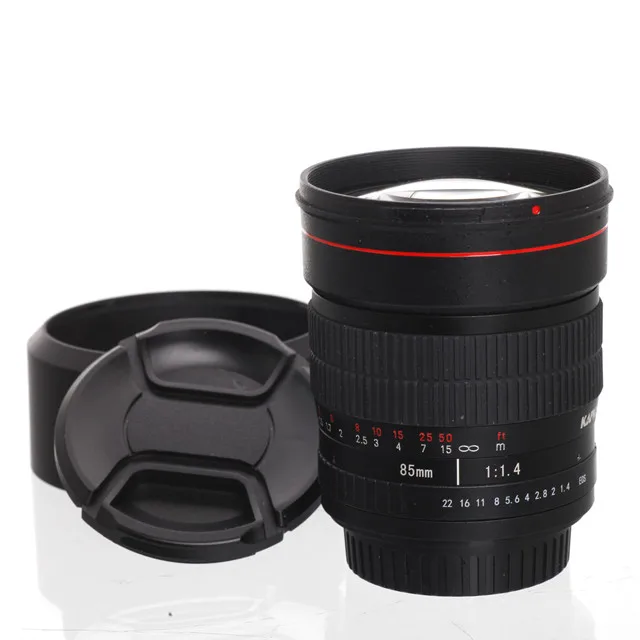 

85mm F/1.4 Portrait Lenses For Nikon Camera For Pentax, Canon, Olympus